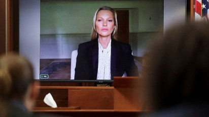 Jadi Saksi di Sidang Johnny Depp, Pakar Sebut Ekspresi Kate Moss Pancarkan Kehangatan