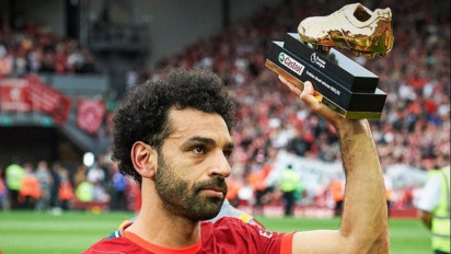 Berbagi Gelar Top Skor Liga Inggris, Mo Salah Ucapkan Selamat pada Son Heung-min