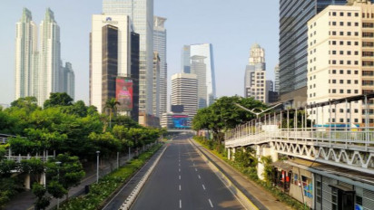 BMKG Prakirakan Cuaca di Wilayah DKI Jakarta Cerah Pada Jumat Pagi