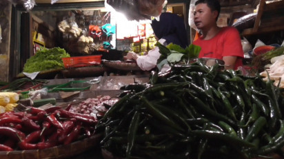 Pasca Lebaran, Harga Kebutuhan Pokok di Pasar Sumedang Melonjak Naik