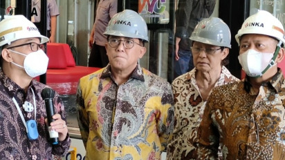 Kunjungi PT INKA Madiun, Ketua MPR RI Bambang Soesatyo Dukung Produksi Trem Baterai untuk Go Ekspor