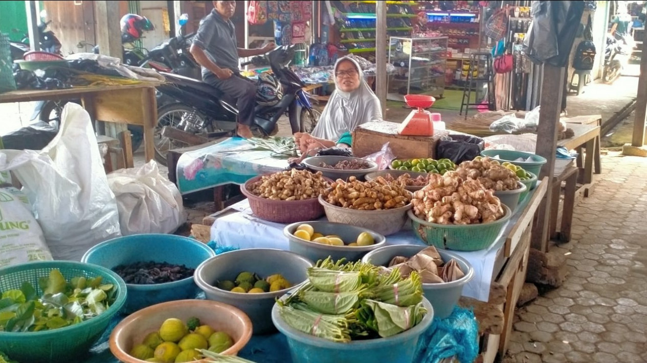 Harga Rempah-rempah di Bungo Merangkak Naik
            - galeri foto