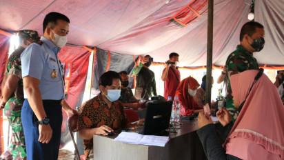 Kodim 0820/Probolinggo Tuntaskan Pembagian 25 Ribu BLT Minyak Goreng