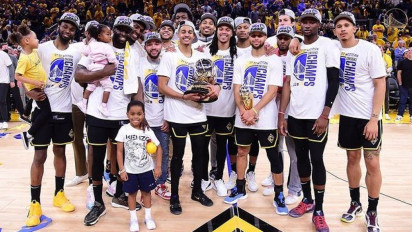 Tandaskan Dallas, Golden State Warriors Raih Tiket Ke Final NBA 6x Selama Delapan Tahun
