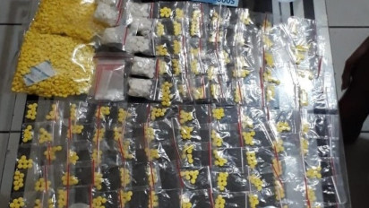 Edarkan 7.267 Butir Pil Okerbaya, 2 Pemuda Pengangguran Dibekuk Polres Probolinggo
