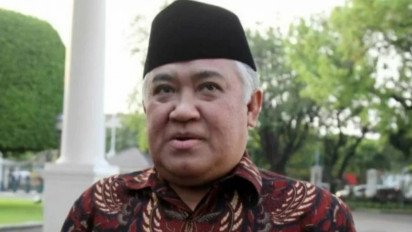 Din Syamsuddin Sampaikan Pesan Buya Syafii Maarif untuk Muhammadiyah