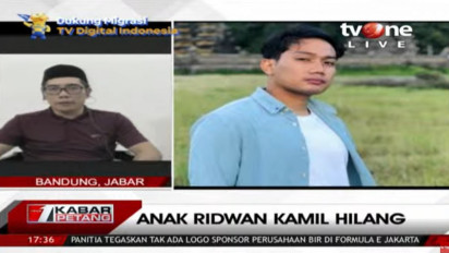 Keluarga Ridwan Kamil: Belum Ada Update soal Nasib Eril