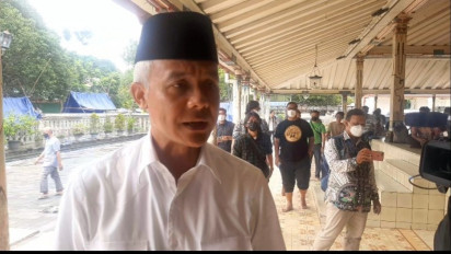 Ganjar Pranowo Sebut Buya Syafii Maarif Sosok Luar Biasa dan Bapak Bangsa
