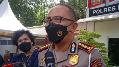 Pengemudi Pajero Tersangka Kecelakaan di Pancoran yang Tewaskan Suami-Istri Masih Pelajar