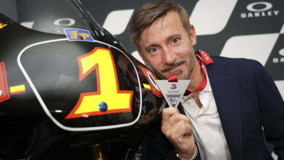 Max Biaggi Resmi Sandang Gelar Legenda MotoGP
