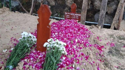 Jenazah Buya Syafii Maarif Telah Dimakamkan, Begini Tampak Makam Almarhum