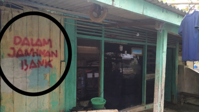 Tragis ! Hutang Rp8 Juta Ditagih Rp100 Juta, Rumah Nasabah BPR di Gresik Terancan Disita