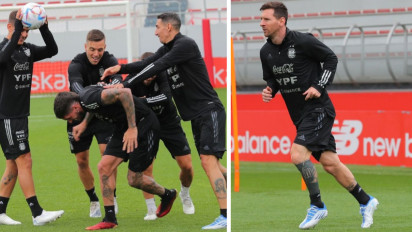 Messi Tak Pernah Salah, Betapa Pemain Argentina Begitu Hormat