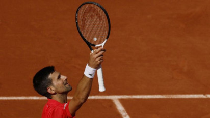 Djokovic dan Nadal Melaju ke Babak 16 Besar French Open