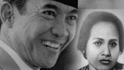 Soekarno Ceraikan Oetari Demi Nikahi Inggit Garnasih yang Sudah Bersuami, Berawal dari Sering Curhat
