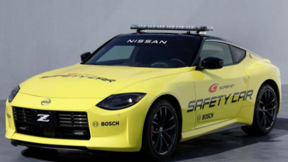 All-New Nissan Z Debut di Sirkuit Suzuka Sebagai "Safety Car"