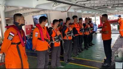 Puluhan Orang Belum Ditemukan, Kabarnya Kapal Motor Ladang Pertiwi 2 Hilang di Perairan Pulau Pamantauang