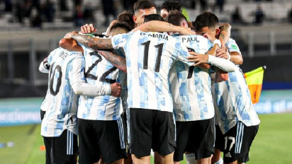 Solidaritas Palestina, Argentina Batal Lawan Israel