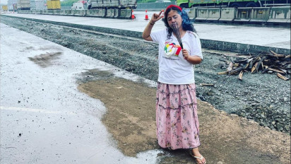 Setelah Heboh Ramal Kondisi Emmeril, Netizen Tantang Rara Pawang Hujan Buat Ramal Hasil Final Liga Champions