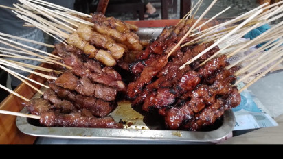 Mantapnya Sate Sapi Khas Boja