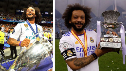 Marcelo Ingin Lepas Jabatan Kapten Madrid dengan Terhormat
