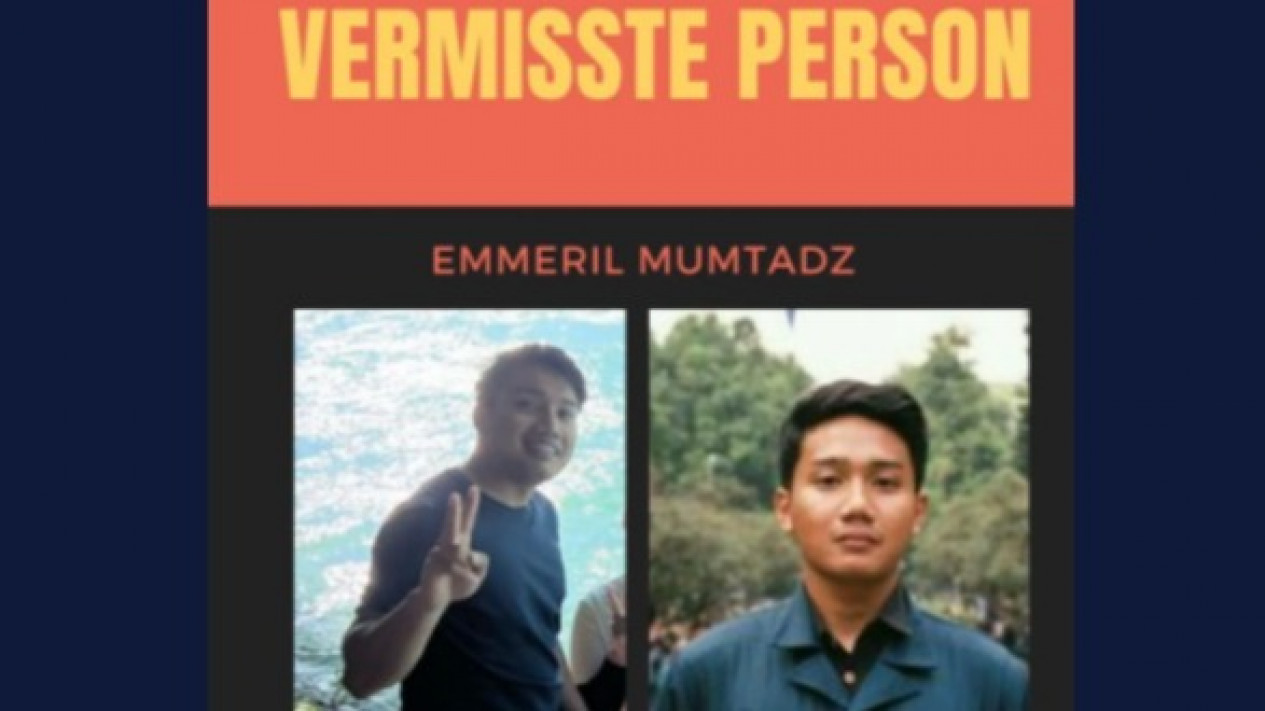 Eril Hilang di Swiss, Kepolisian Bern: Pencarian Masih Berlangsung
            - galeri foto