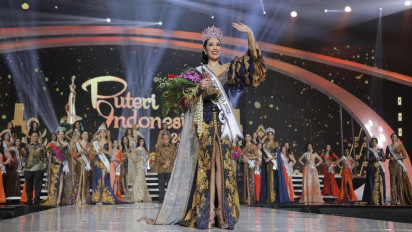 Laksmi Shari dari Bali dinobatkan sebagai Puteri Indonesia 2022