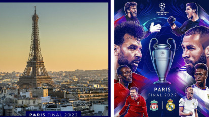Paris Lebih Ramah pada Klub Spanyol di Final Liga Champions