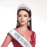 Profil Cindy May McGuire, Runner Up I Putri Indonesia 2022 yang Menjadi Miss International Indonesia 2022