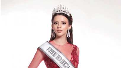 Profil Cindy May McGuire, Runner Up I Putri Indonesia 2022 yang Menjadi Miss International Indonesia 2022