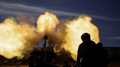 Ukraina Terima Rudal Harpoon dan Meriam Howitzer