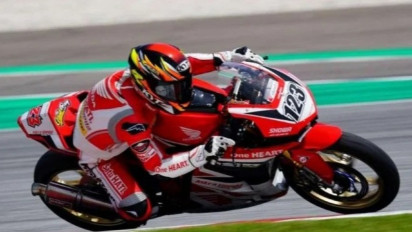 Masih Ada Hari Esok, Pembalap Asal Yogyakarta Rheza Danica Fokus Podium Juara