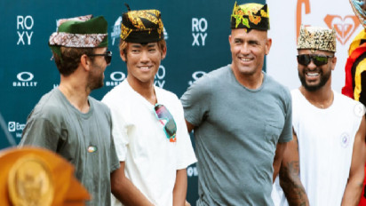 Rio Waida Meluncur ke 16 Besar World Surf League