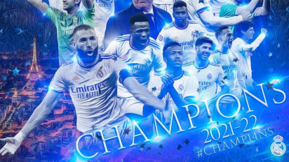 Kalahkan Liverpool 1-0 Real Madrid Raih Gelar Liga Champions Ke 14
