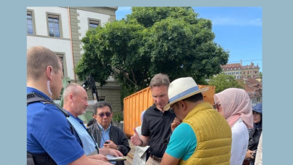 Update Terbaru Pencarian Eril di Sungai Aare Swiss, Kepolisian Bern Ungkap Faktor Kesulitan