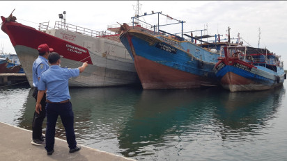 Cuaca Ekstrem, Petugas Keamanan Laut Terpadu Imbau Nelayan di Probolinggo Tak Melaut