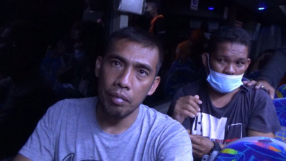 Kisah Korban Kapal Tenggelam di Pangkep, Triplek & Jeriken Selamatkan 10 Penumpang