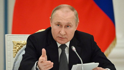 Putin Bahas Ekspor Gandum dari Ukraina dengan Prancis dan Jerman