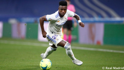 Mengenal Vinicius Junior Pahlawan Real Madrid di Final Liga Champions 2021/22