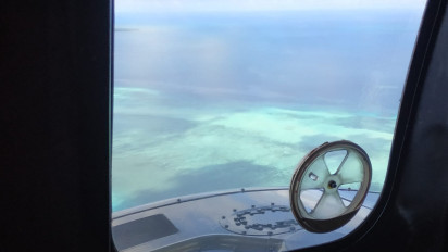 Forkopimda Sulsel Pantau Pencarian Penumpang KM Ladang Pertiwi Pakai Helly Puma