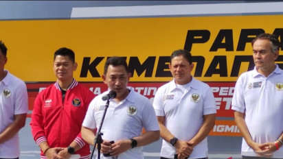 Listyo Sigit Prabowo Sebut Bersepeda Bisa Jadi Alternatif Saat harga BBM naik