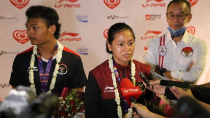 Atlet Pesepeda Tiara Rela Tunda Pernikahan Demi Tampil di SEA Games Vietnam