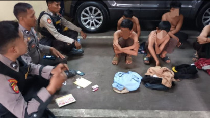 Polsek Jatinegara Tangkap Pelaku Tawuran Tewaskan Seorang Pelajar