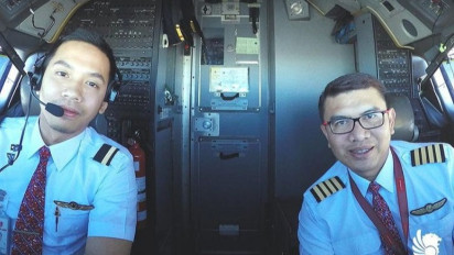 Usai Video Perselingkuhan Pilot Ricko dan Pramugari Viral, Netizen: Pecat Saja