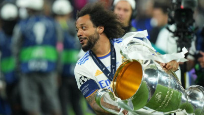 Liga Champions Jadi Persembahan Trofi Terakhir Marcelo Bersama Real Madrid