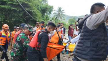 Tiga Pelajar Terseret Arus Sungai di Sukabumi, 2 Selamat 1 Meninggal