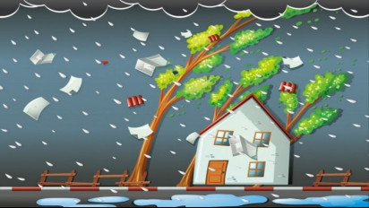 Belasan Rumah Warga di Bener Meriah Aceh Rusak Diterjang Angin Kencang