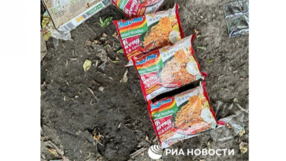 Viral Ada Indomie di Bekas Markas Tentara Ukraina, Ini Respon Kemenlu