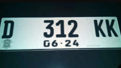 Jangan Pesan Online, Pelat Nomer Baru Kendaraan Punya Spesifikasi Khusus