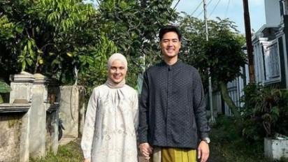 Sang Putra Jatuh dari Perosotan sampai Alami Keretakan Tulang, Nycta Gini: Hancur Hati Ini